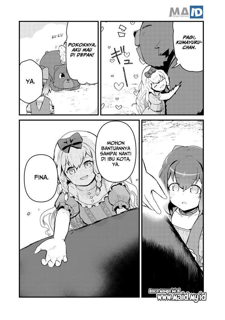 Kuma Kuma Kuma Bear Chapter 38