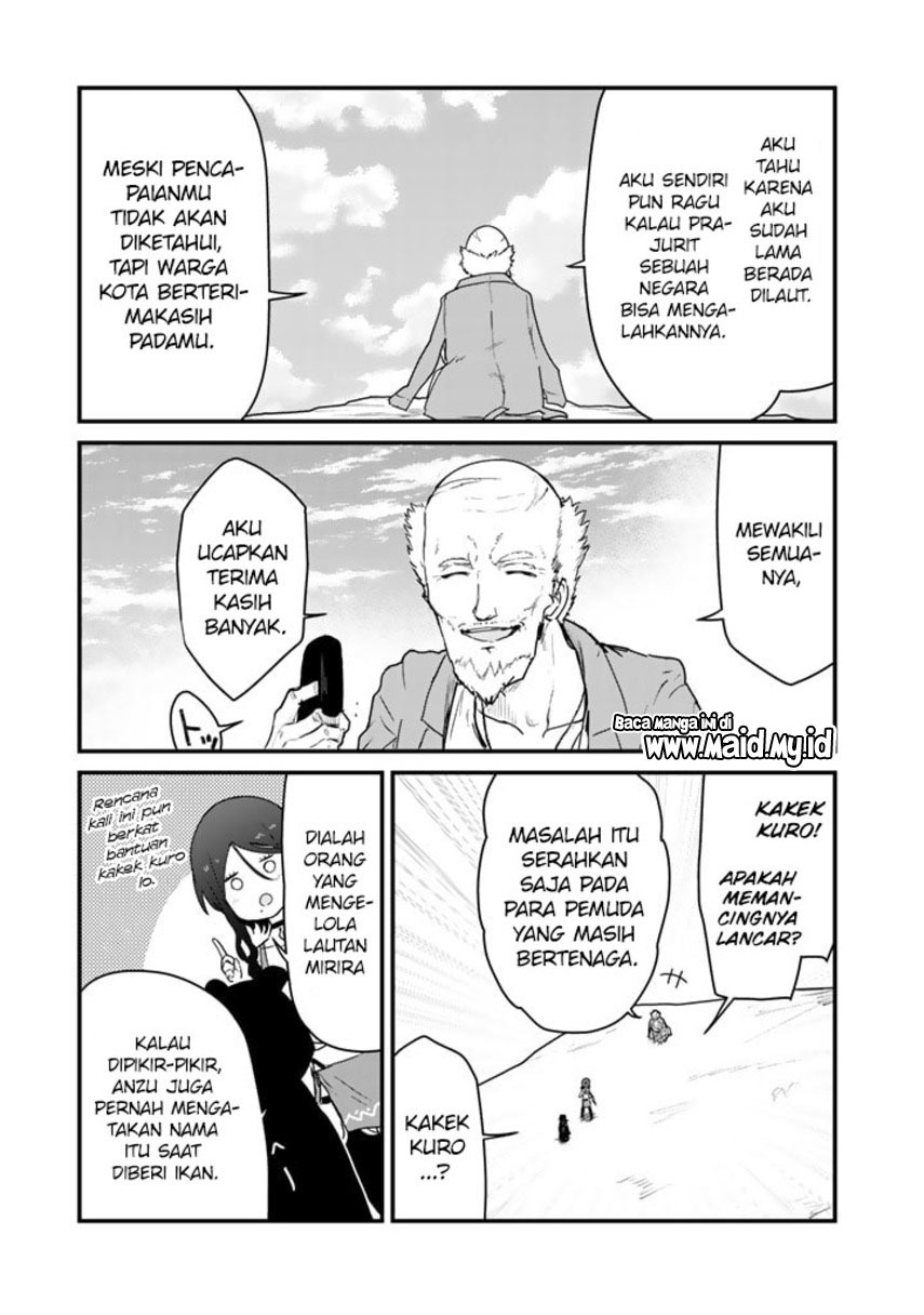 Kuma Kuma Kuma Bear Chapter 76