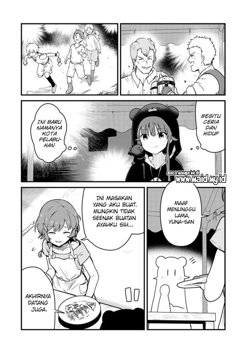 Kuma Kuma Kuma Bear Chapter 76