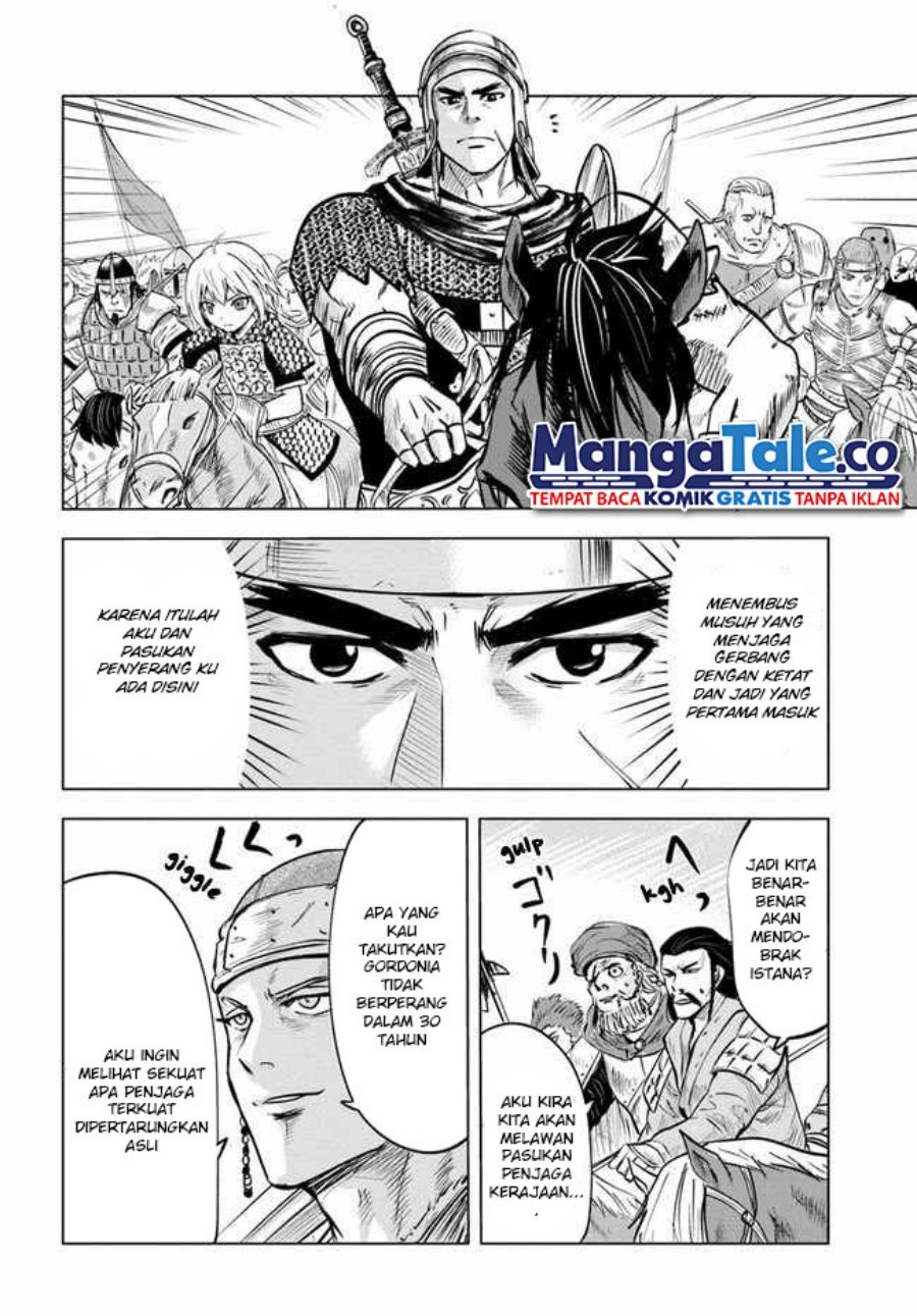 Oukoku E Tsuzuku Michi Chapter 27