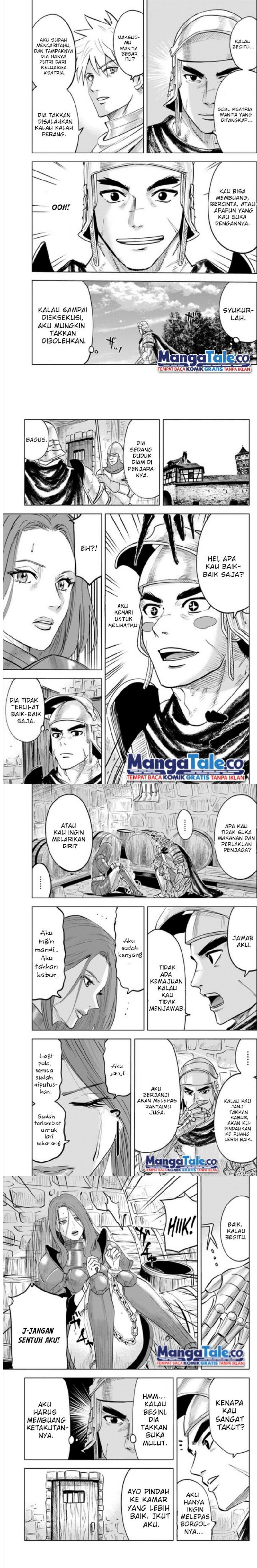 Oukoku E Tsuzuku Michi Chapter 58