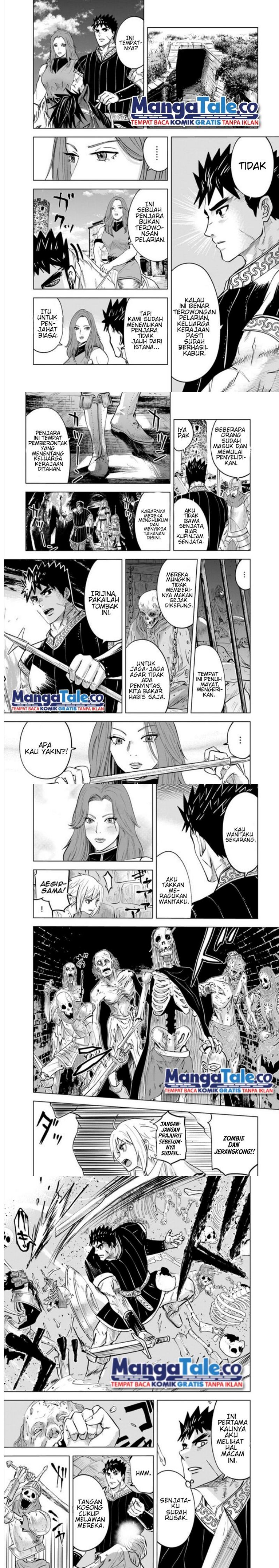 Oukoku E Tsuzuku Michi Chapter 58