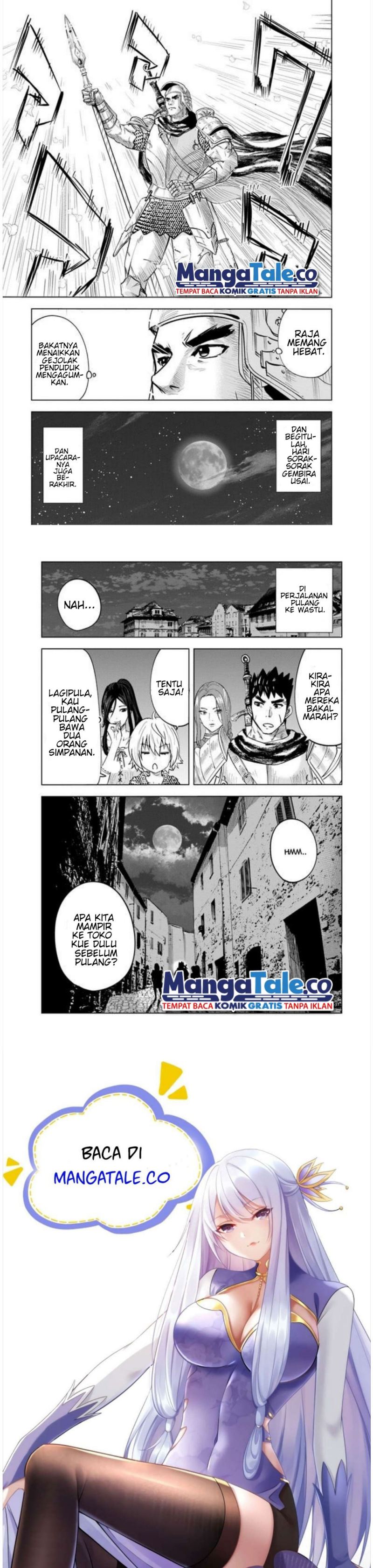 Oukoku E Tsuzuku Michi Chapter 60