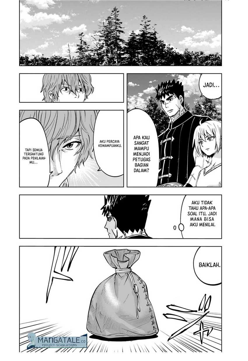 Oukoku E Tsuzuku Michi Chapter 62