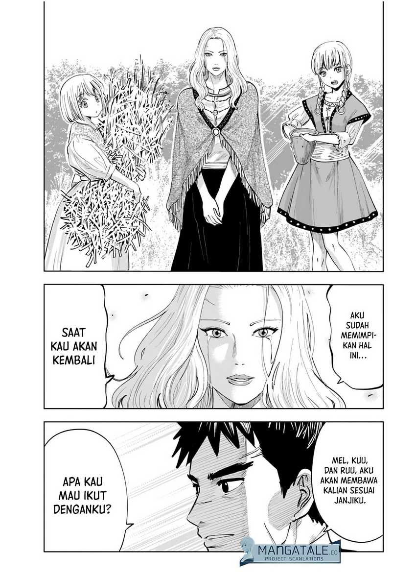 Oukoku E Tsuzuku Michi Chapter 62