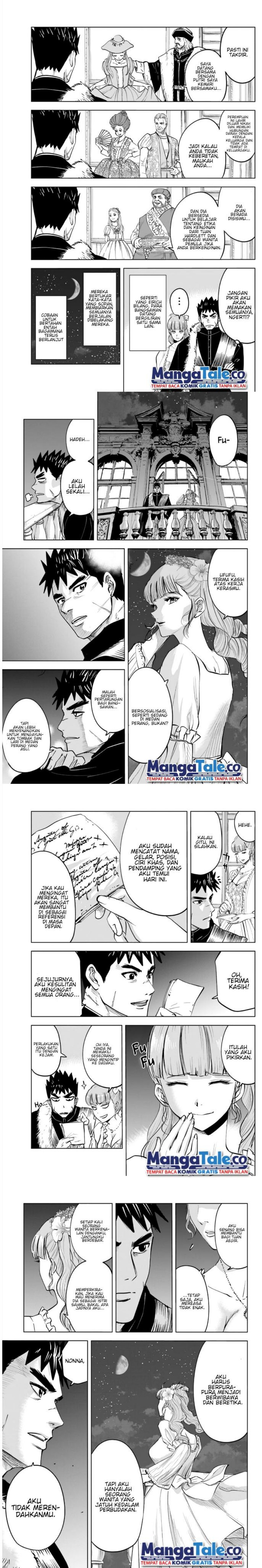 Oukoku E Tsuzuku Michi Chapter 63