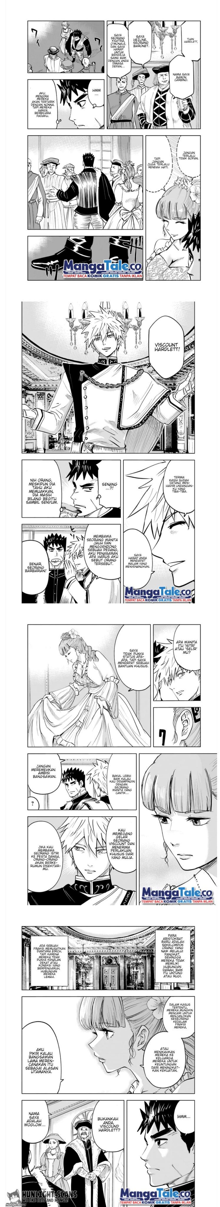 Oukoku E Tsuzuku Michi Chapter 63