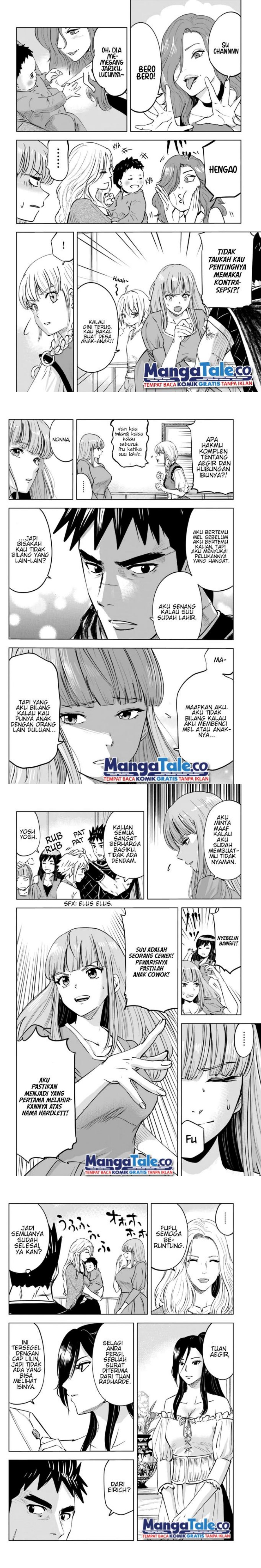 Oukoku E Tsuzuku Michi Chapter 63