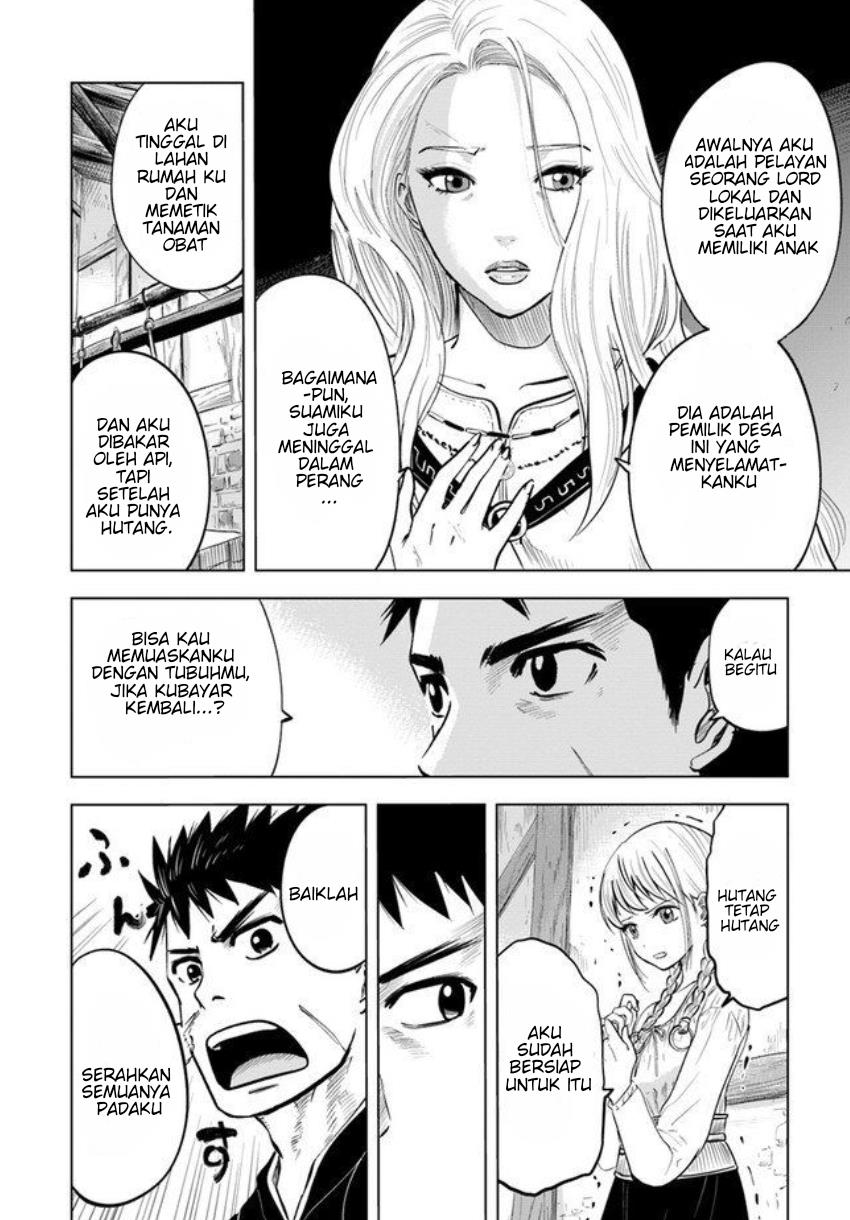 Oukoku E Tsuzuku Michi Chapter 9