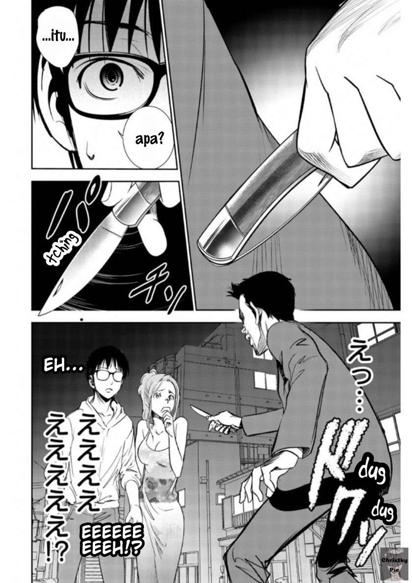 Stalker Koui ga Barete Jinsei Shuuryou Otoko Chapter 9