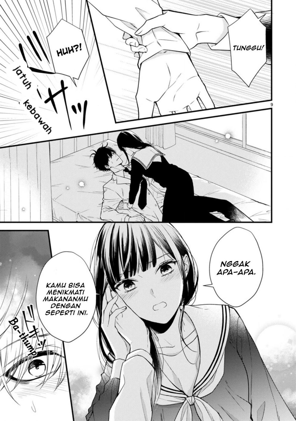 Usotsuki Sensei to Emonona Watashi Chapter 0