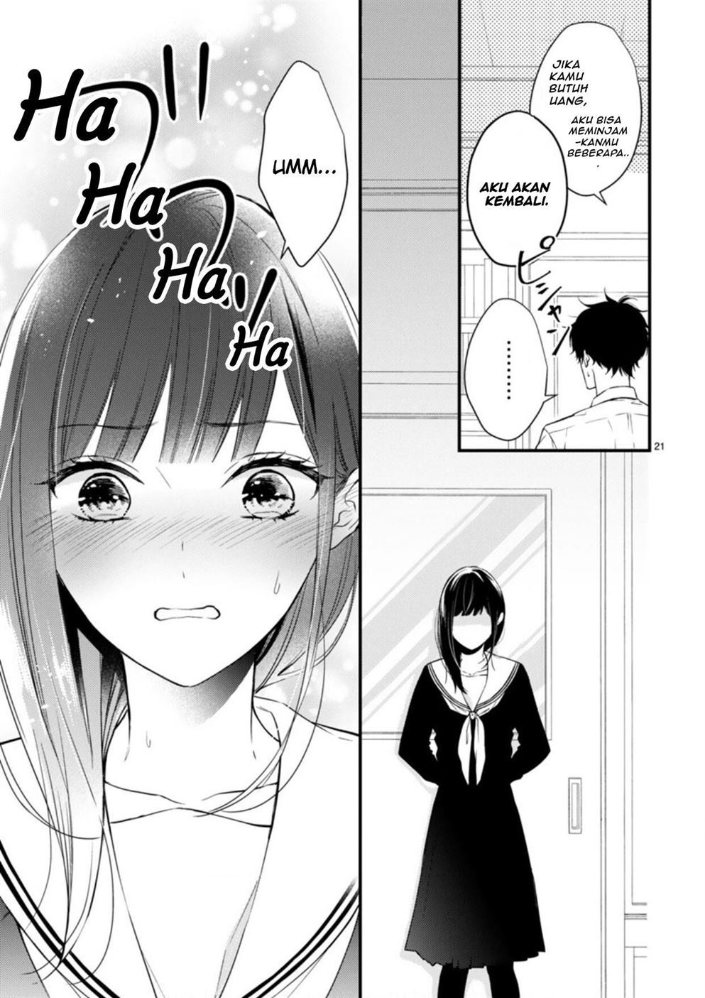 Usotsuki Sensei to Emonona Watashi Chapter 0