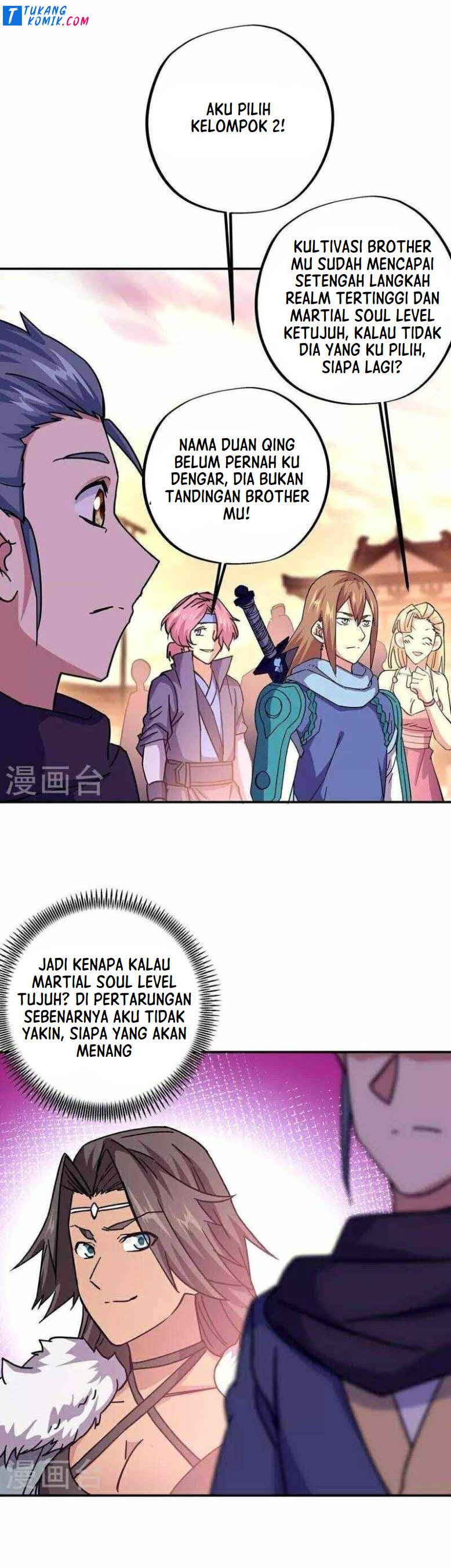 Peerless Soul Chapter 330