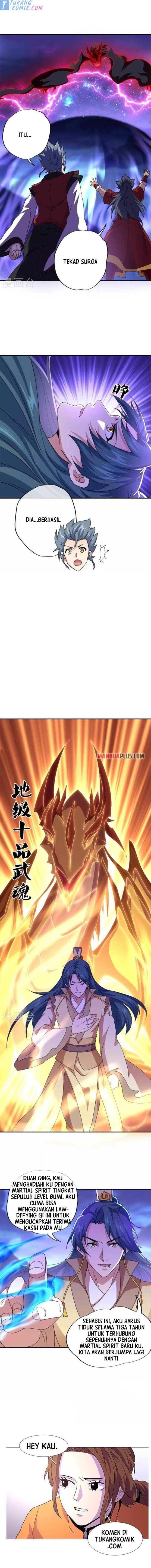 Peerless Soul Chapter 349