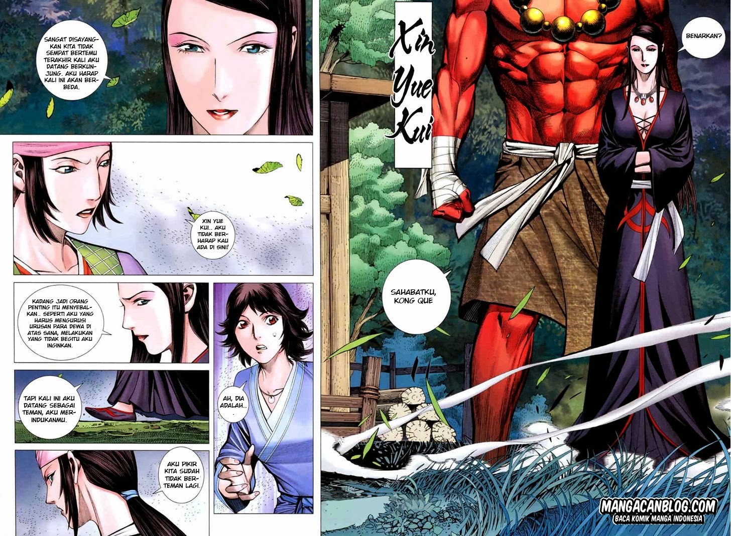 Feng Shen Ji II Chapter 1