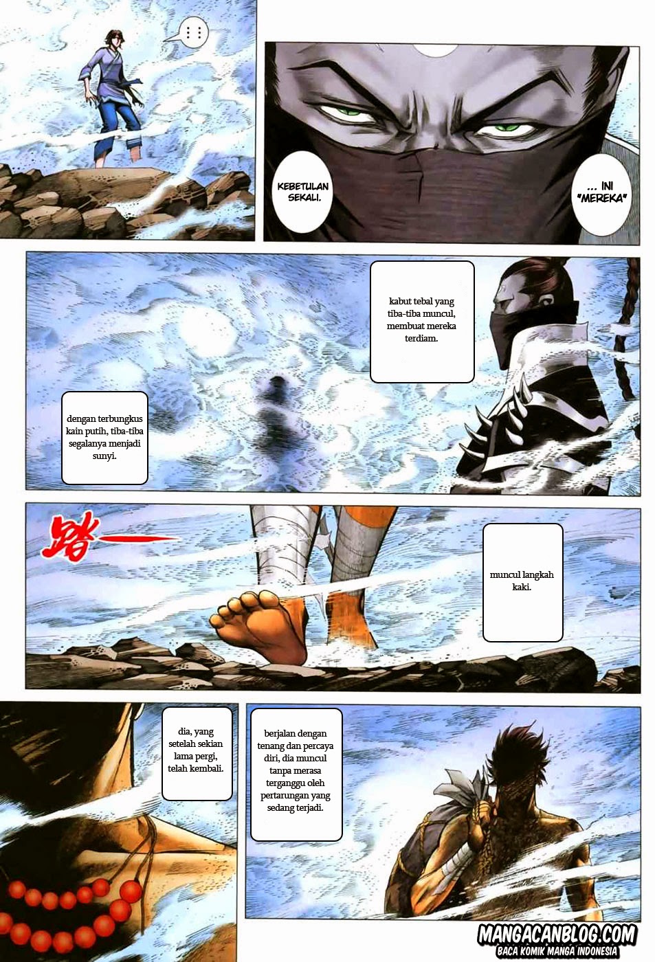 Feng Shen Ji II Chapter 10