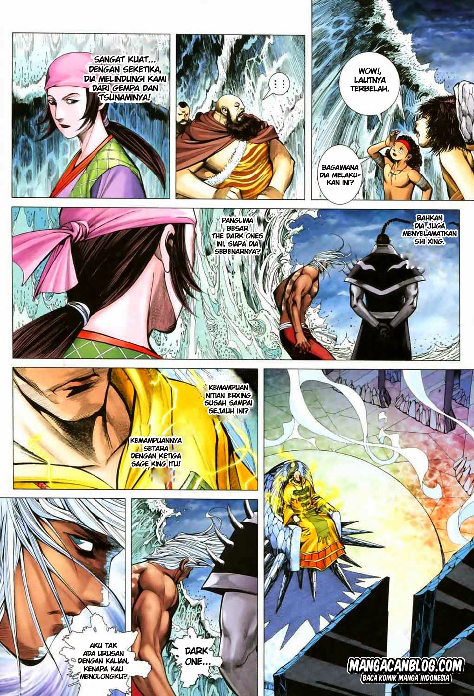 Feng Shen Ji II Chapter 10