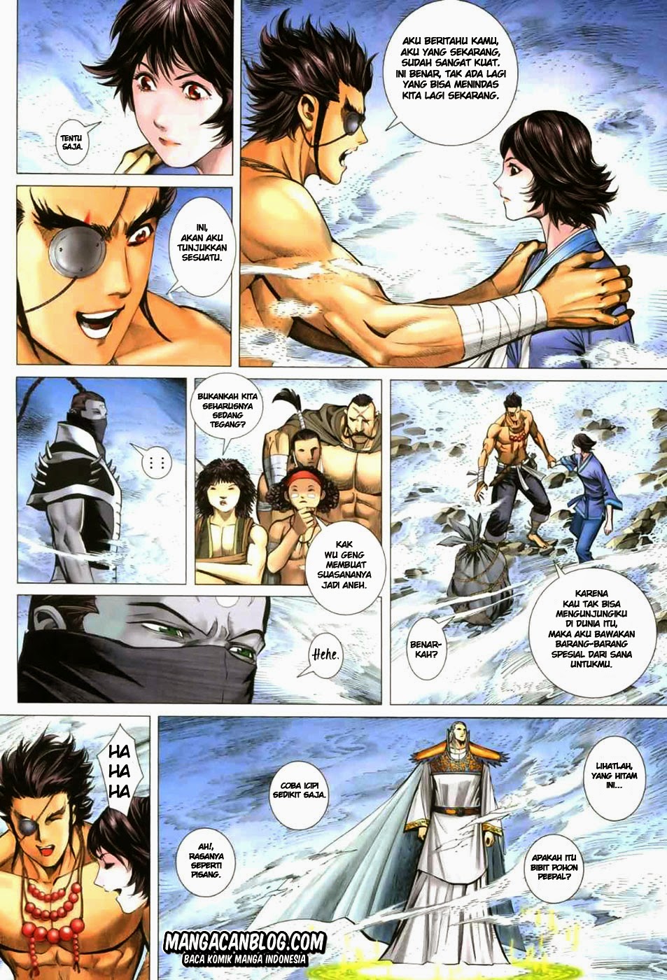 Feng Shen Ji II Chapter 10