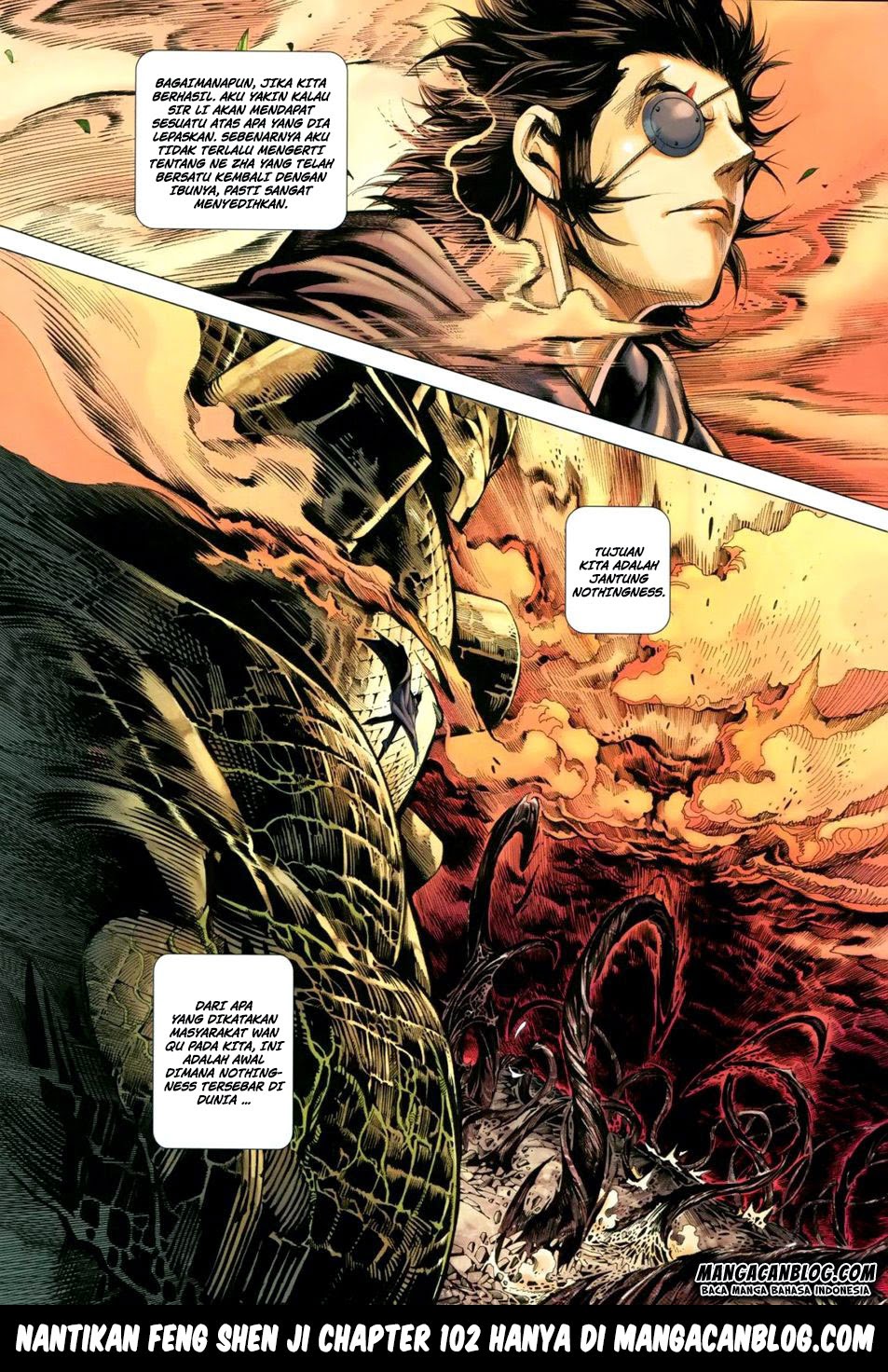 Feng Shen Ji II Chapter 101