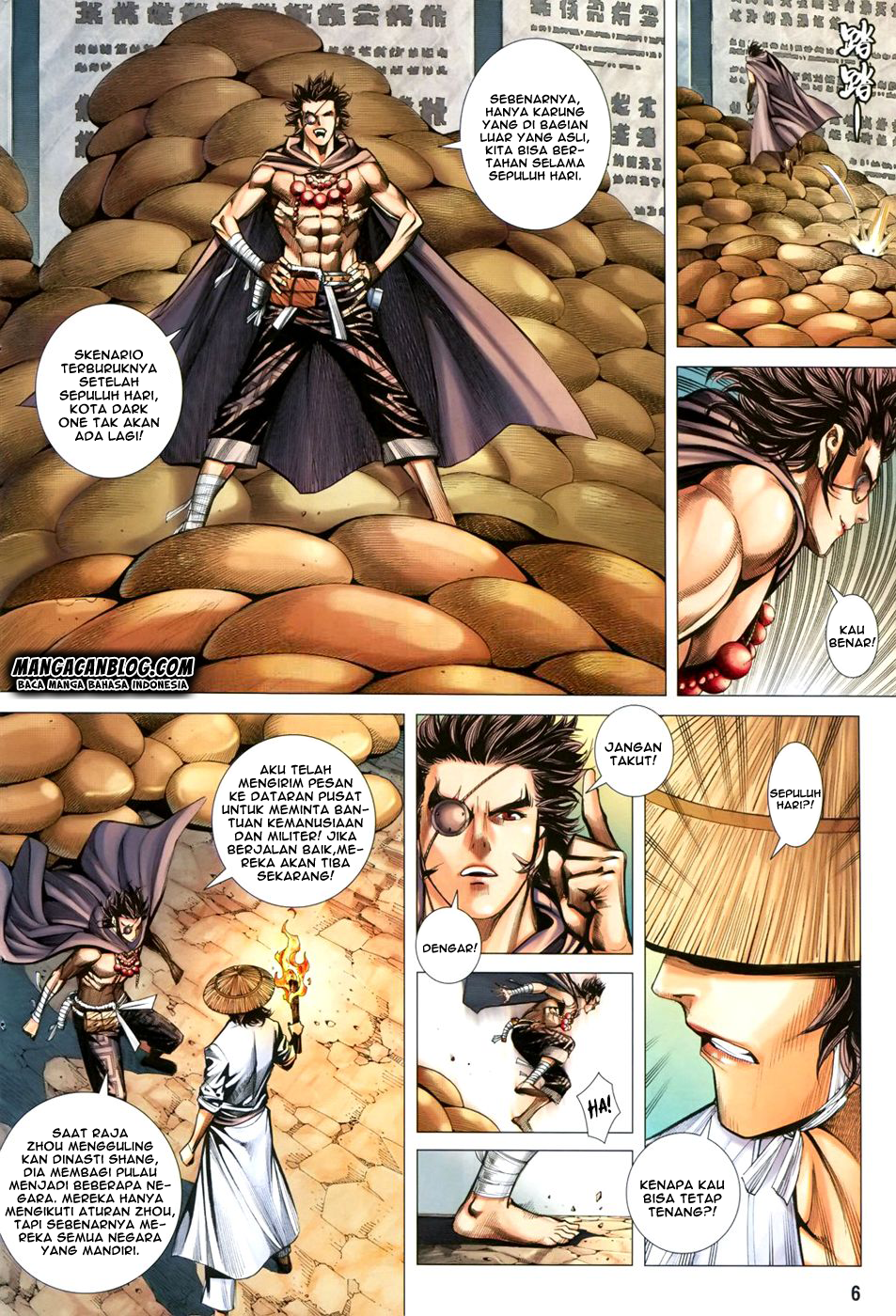 Feng Shen Ji II Chapter 107