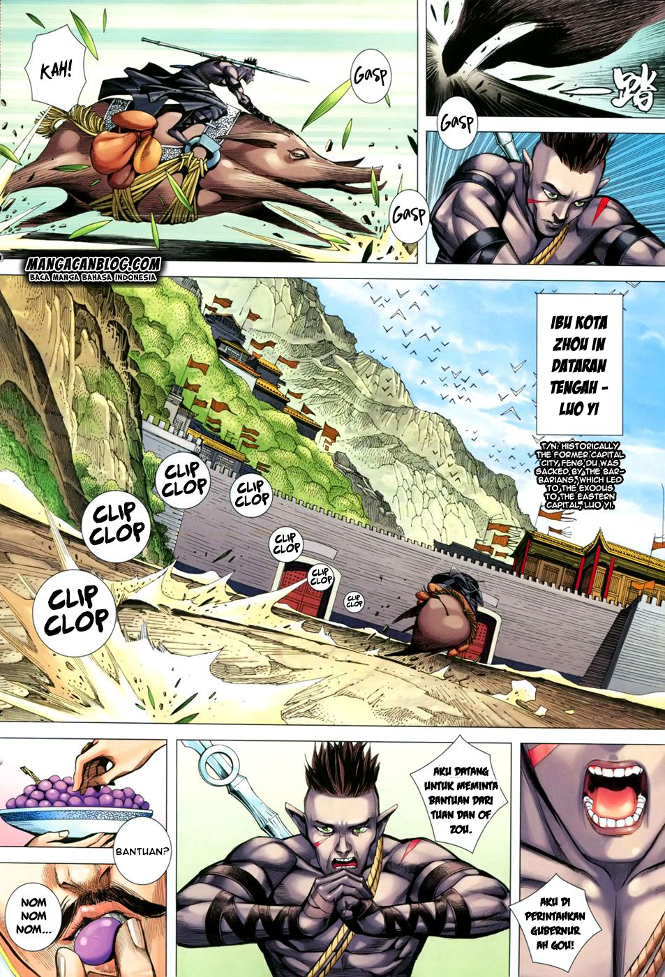 Feng Shen Ji II Chapter 107