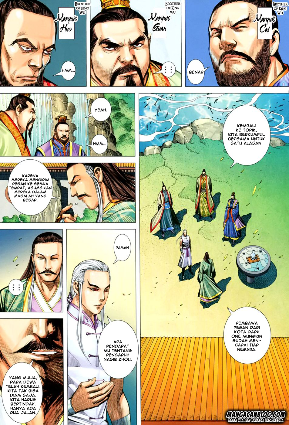 Feng Shen Ji II Chapter 107