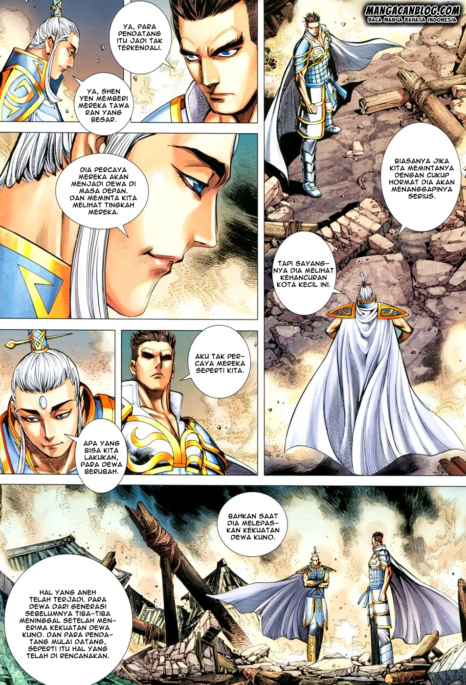 Feng Shen Ji II Chapter 108