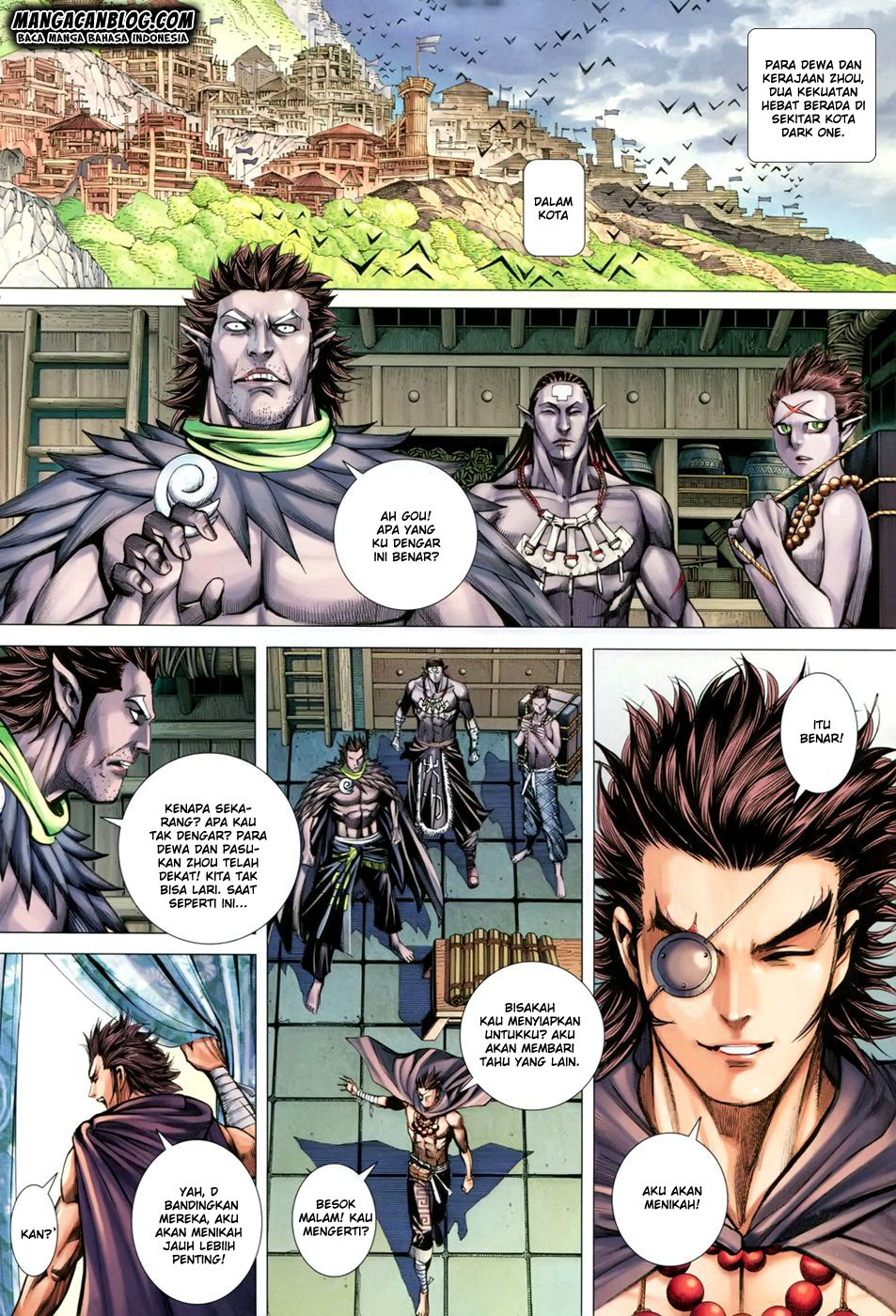 Feng Shen Ji II Chapter 108