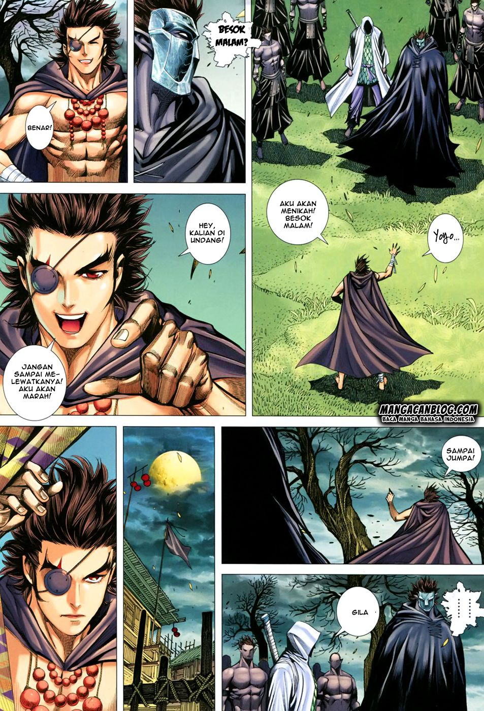 Feng Shen Ji II Chapter 108