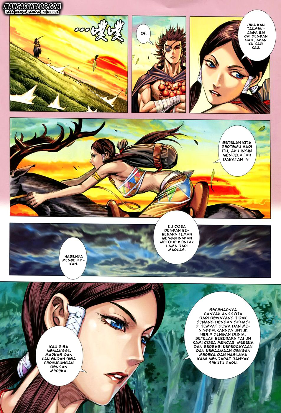 Feng Shen Ji II Chapter 111