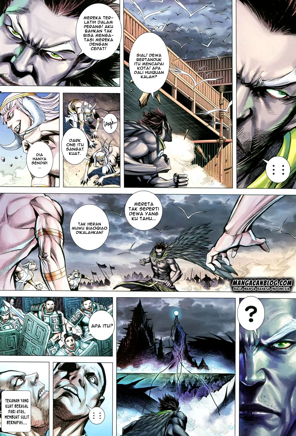 Feng Shen Ji II Chapter 112