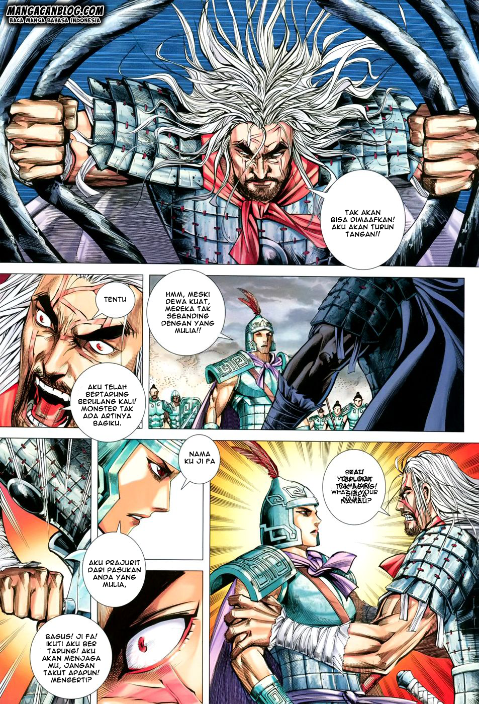 Feng Shen Ji II Chapter 114