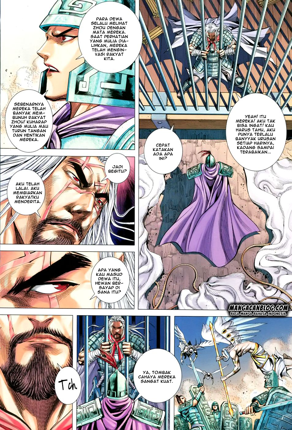 Feng Shen Ji II Chapter 114