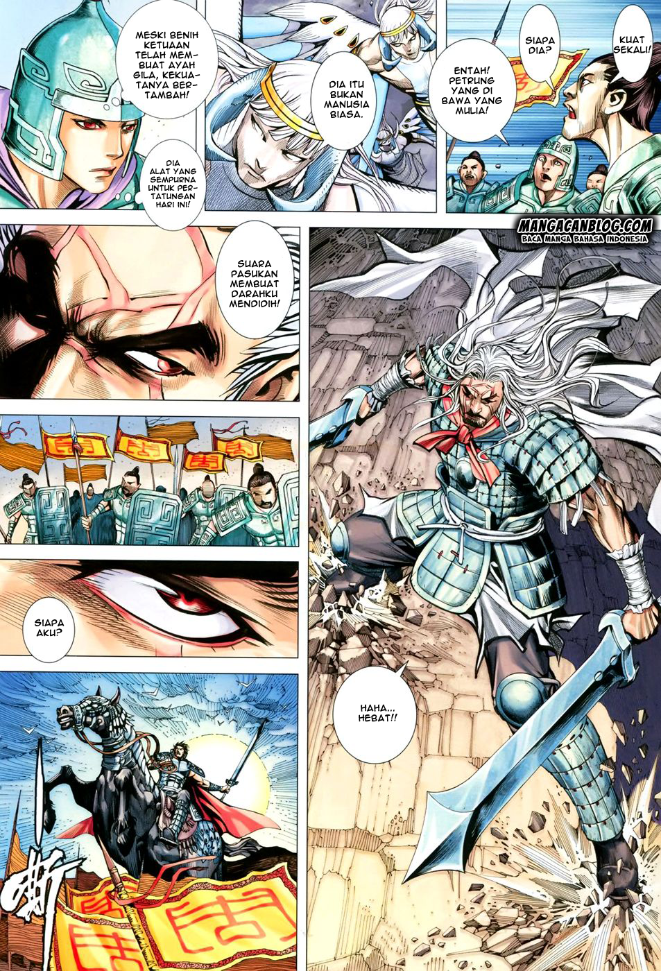 Feng Shen Ji II Chapter 114