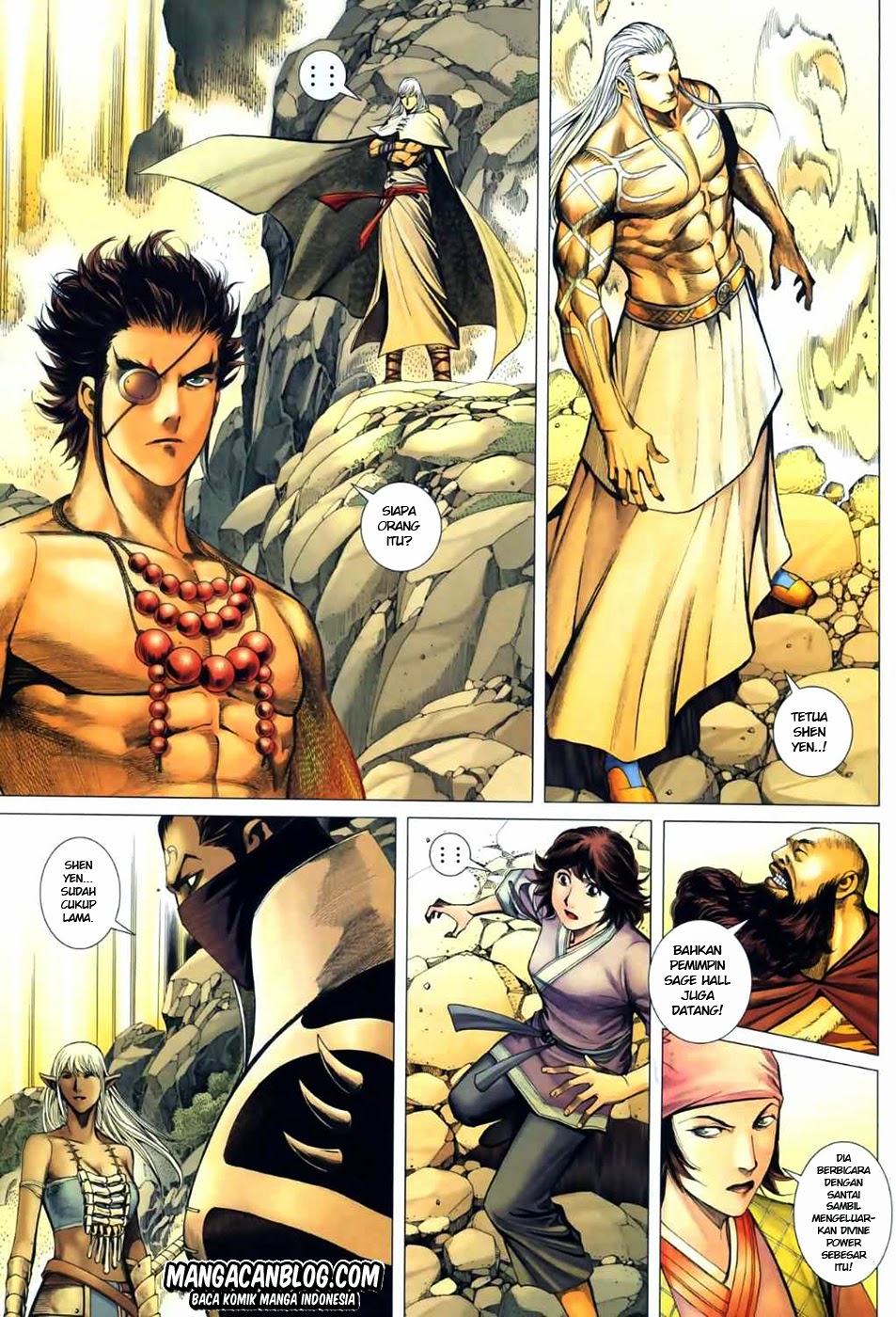 Feng Shen Ji II Chapter 12