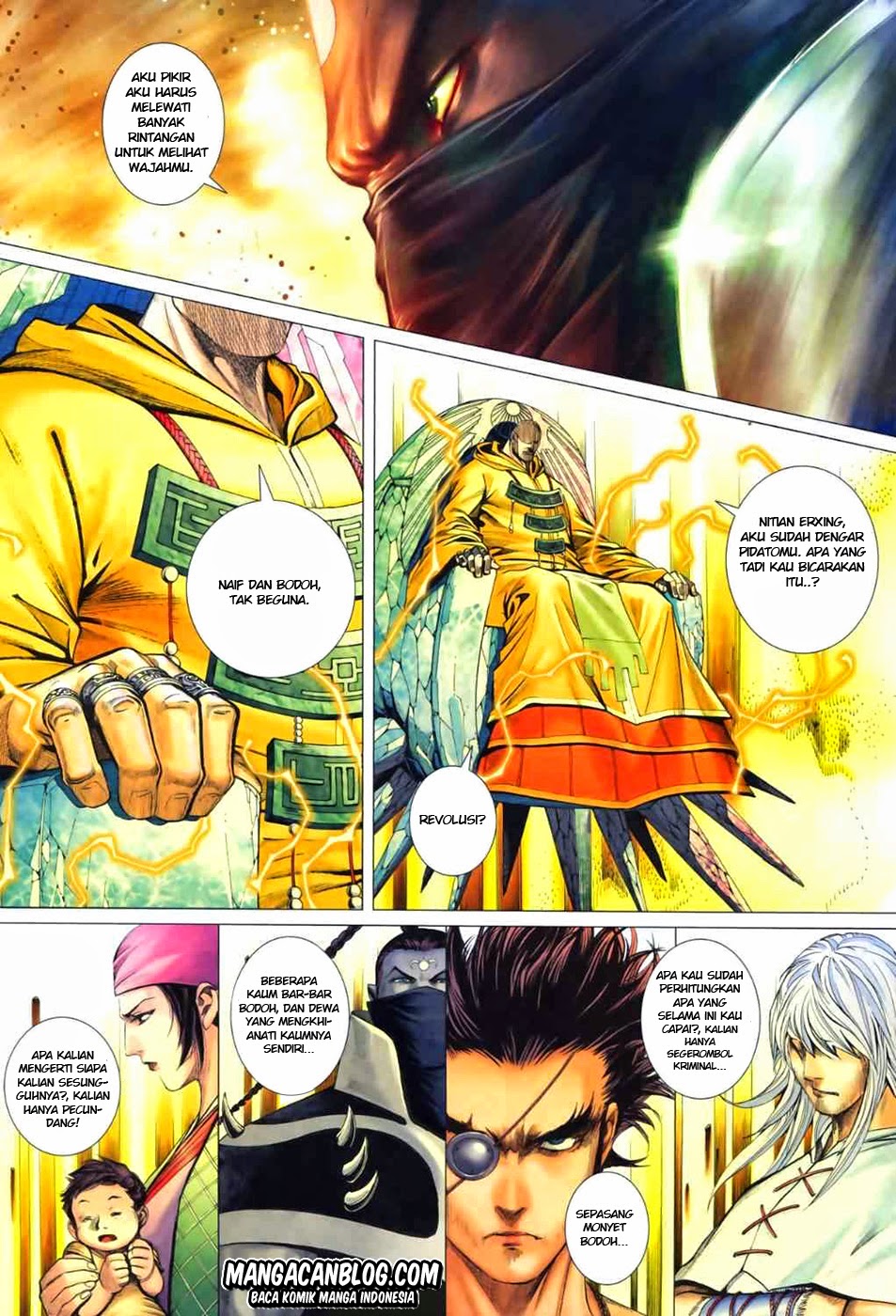 Feng Shen Ji II Chapter 12