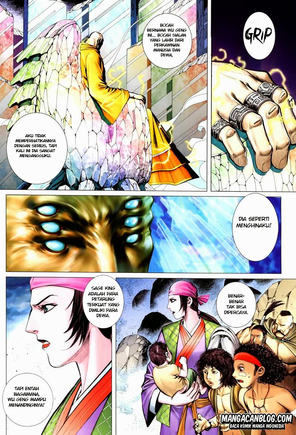 Feng Shen Ji II Chapter 12