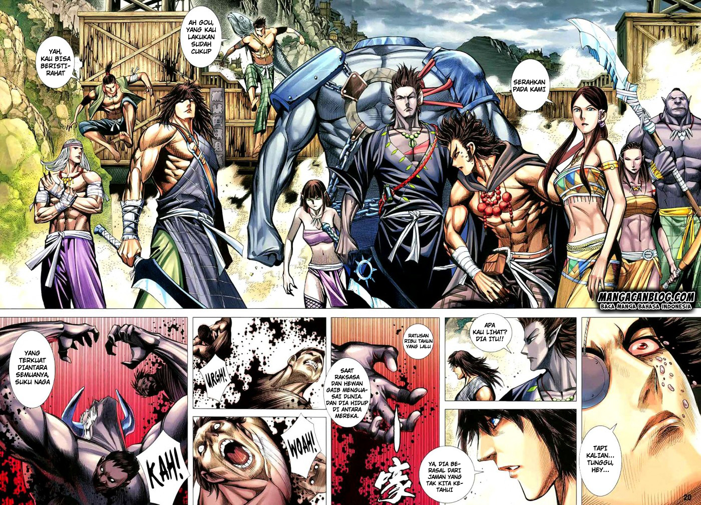 Feng Shen Ji II Chapter 125