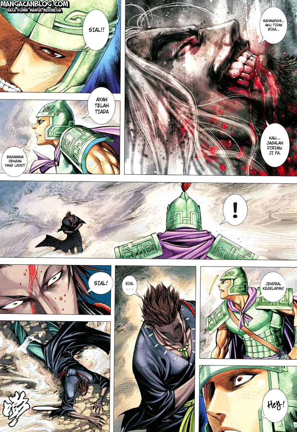 Feng Shen Ji II Chapter 128