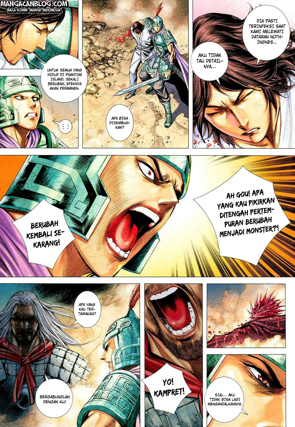 Feng Shen Ji II Chapter 128