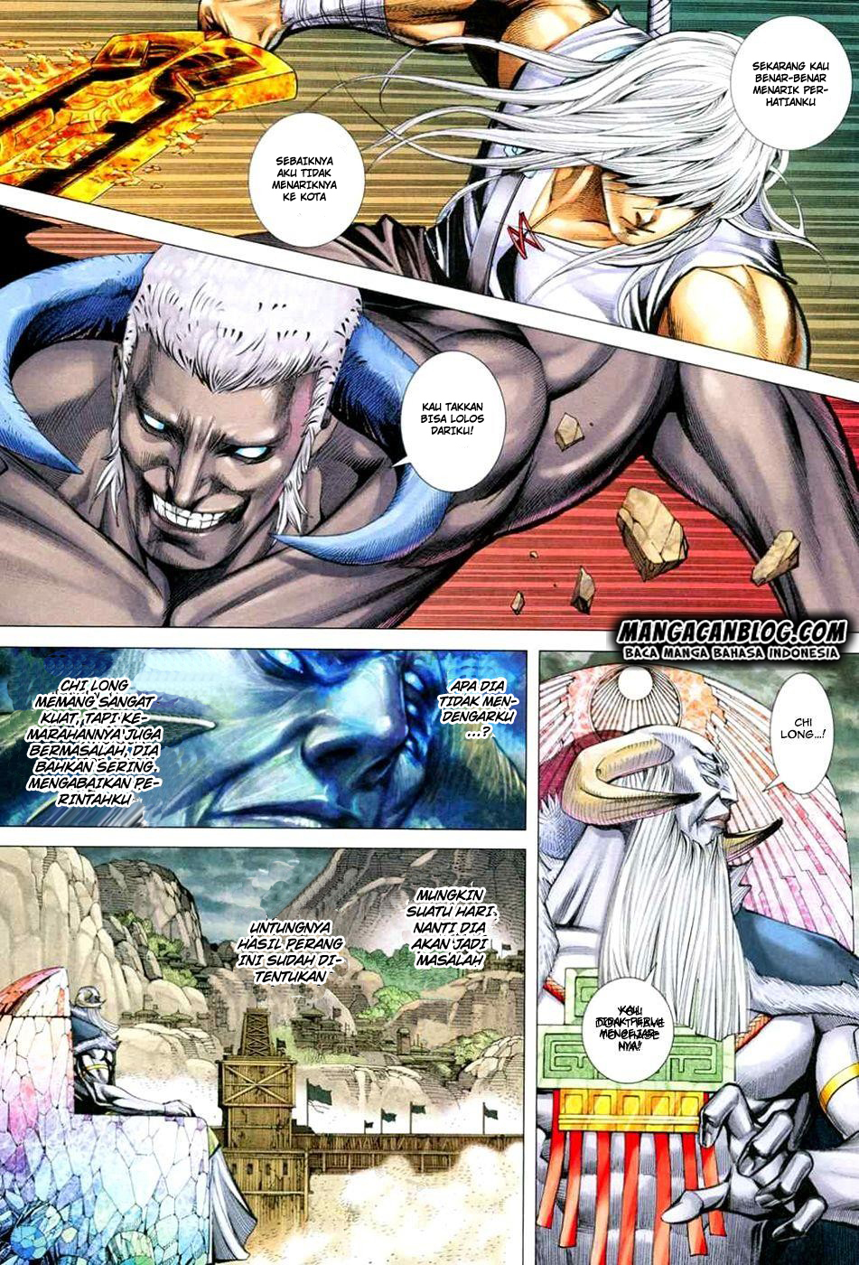 Feng Shen Ji II Chapter 129