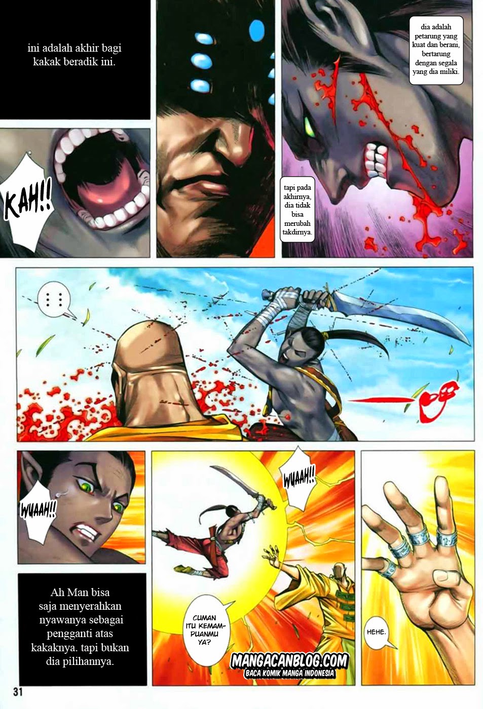 Feng Shen Ji II Chapter 14