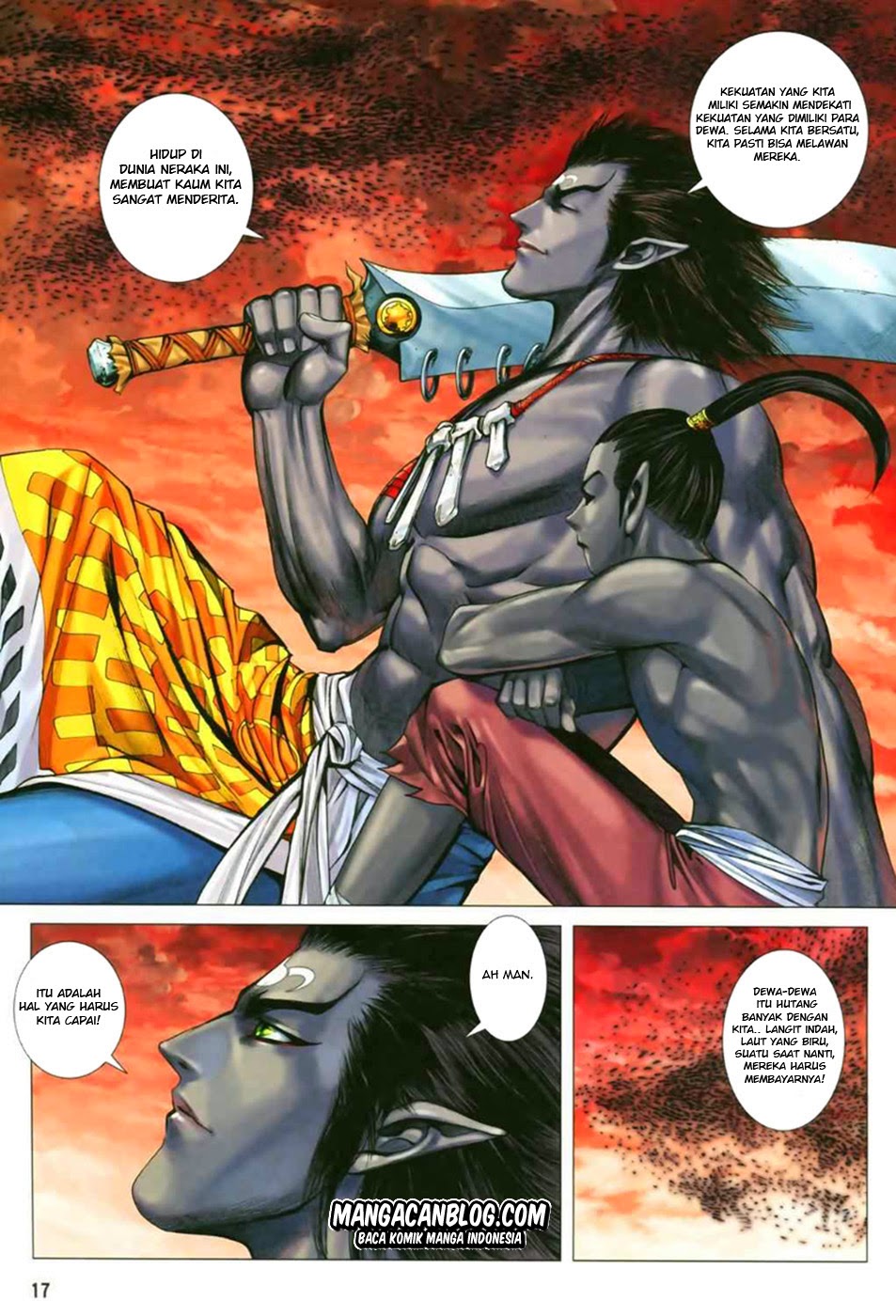 Feng Shen Ji II Chapter 14