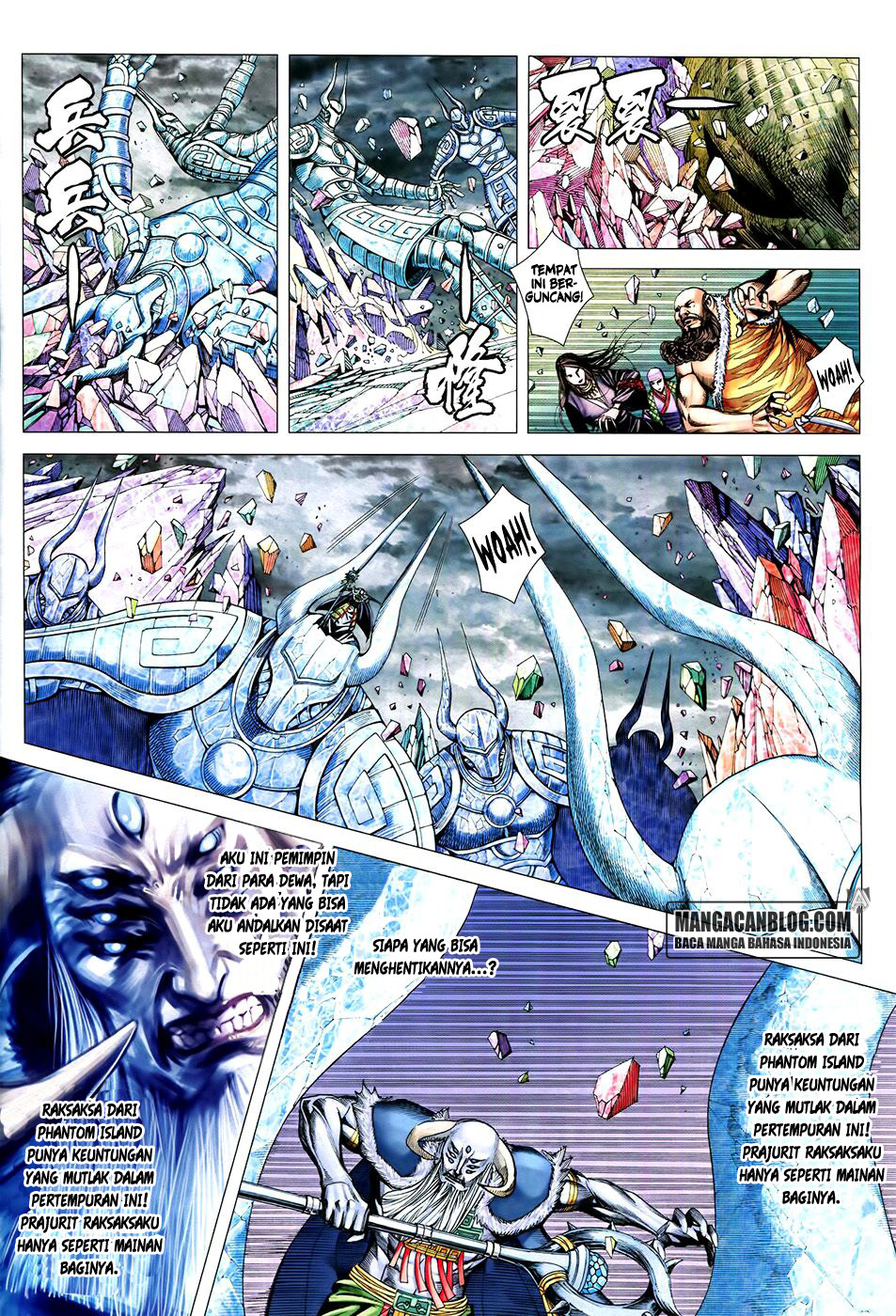 Feng Shen Ji II Chapter 140