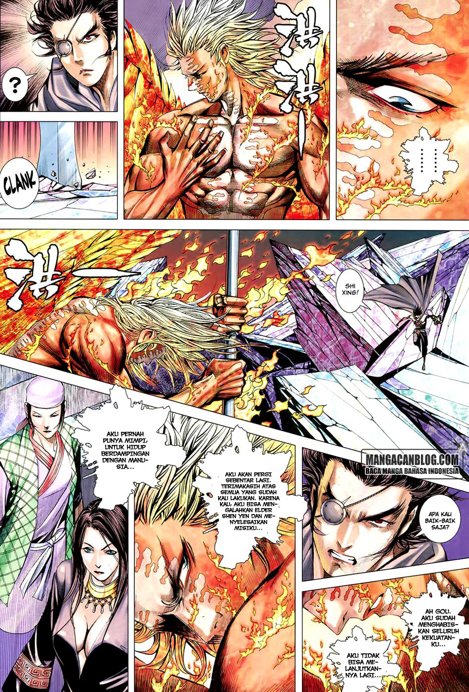 Feng Shen Ji II Chapter 140