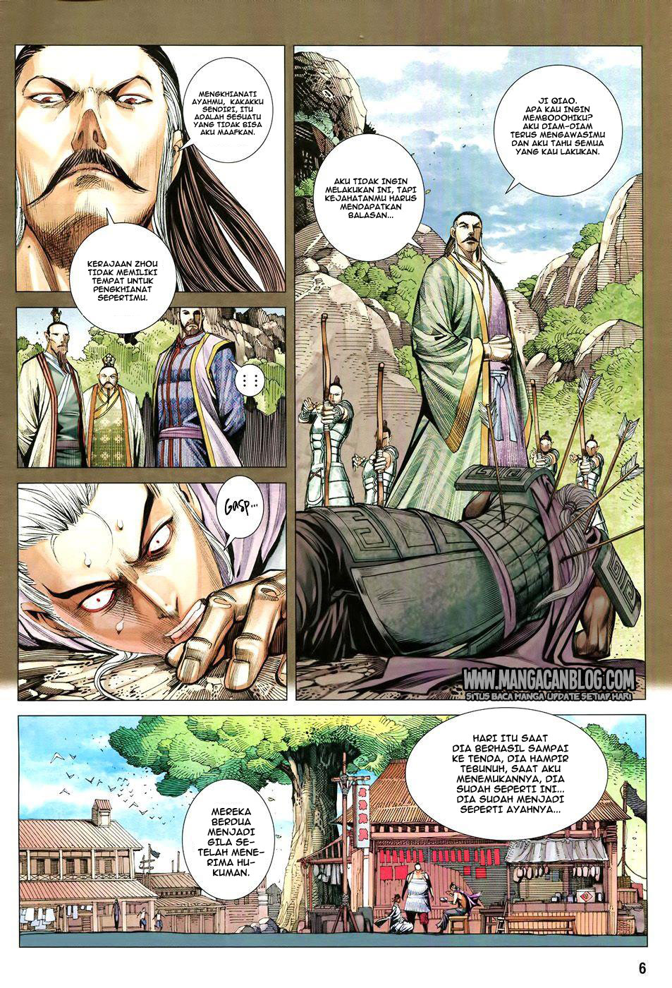 Feng Shen Ji II Chapter 144