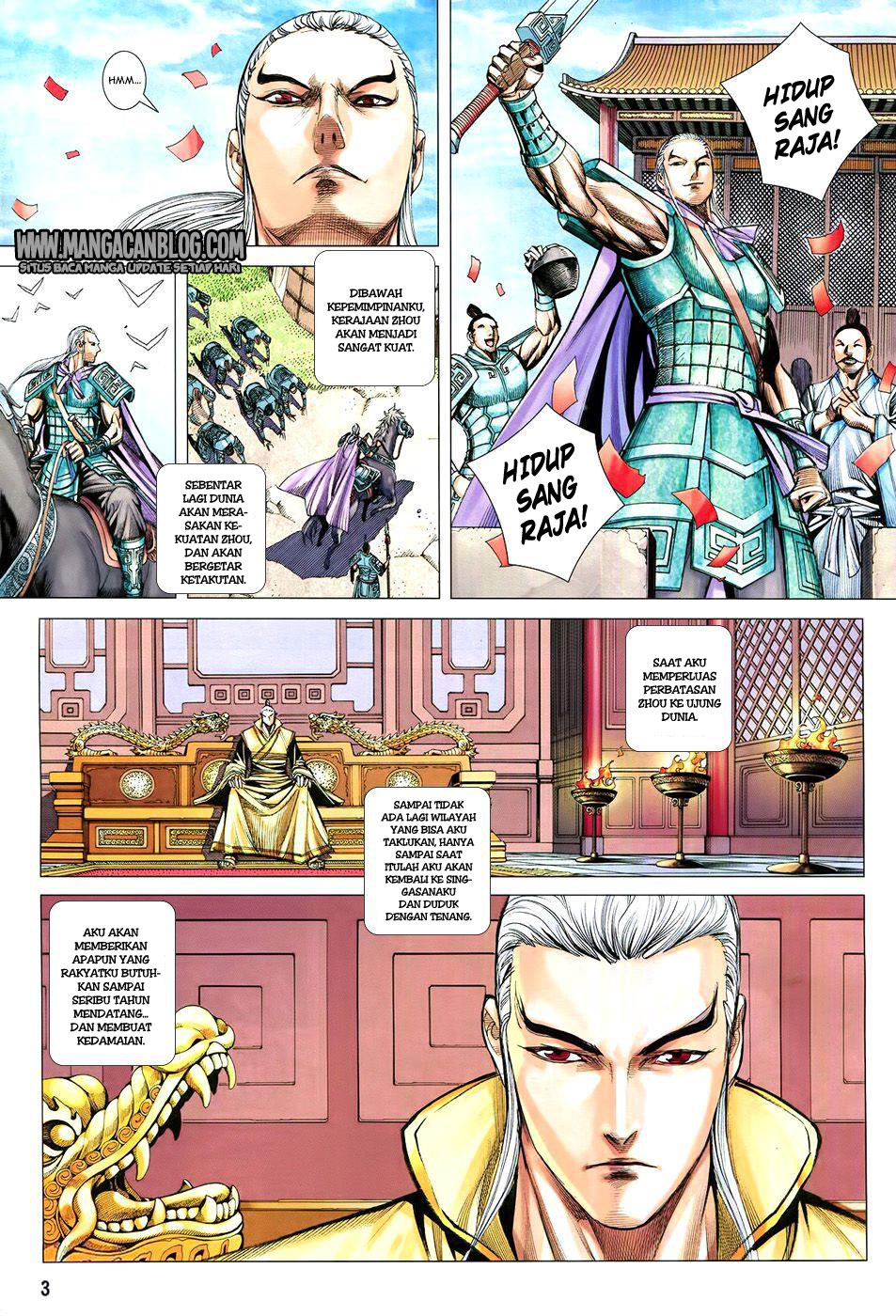 Feng Shen Ji II Chapter 144