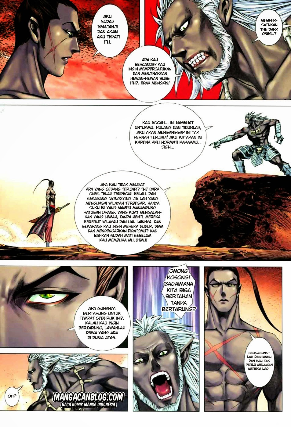 Feng Shen Ji II Chapter 15