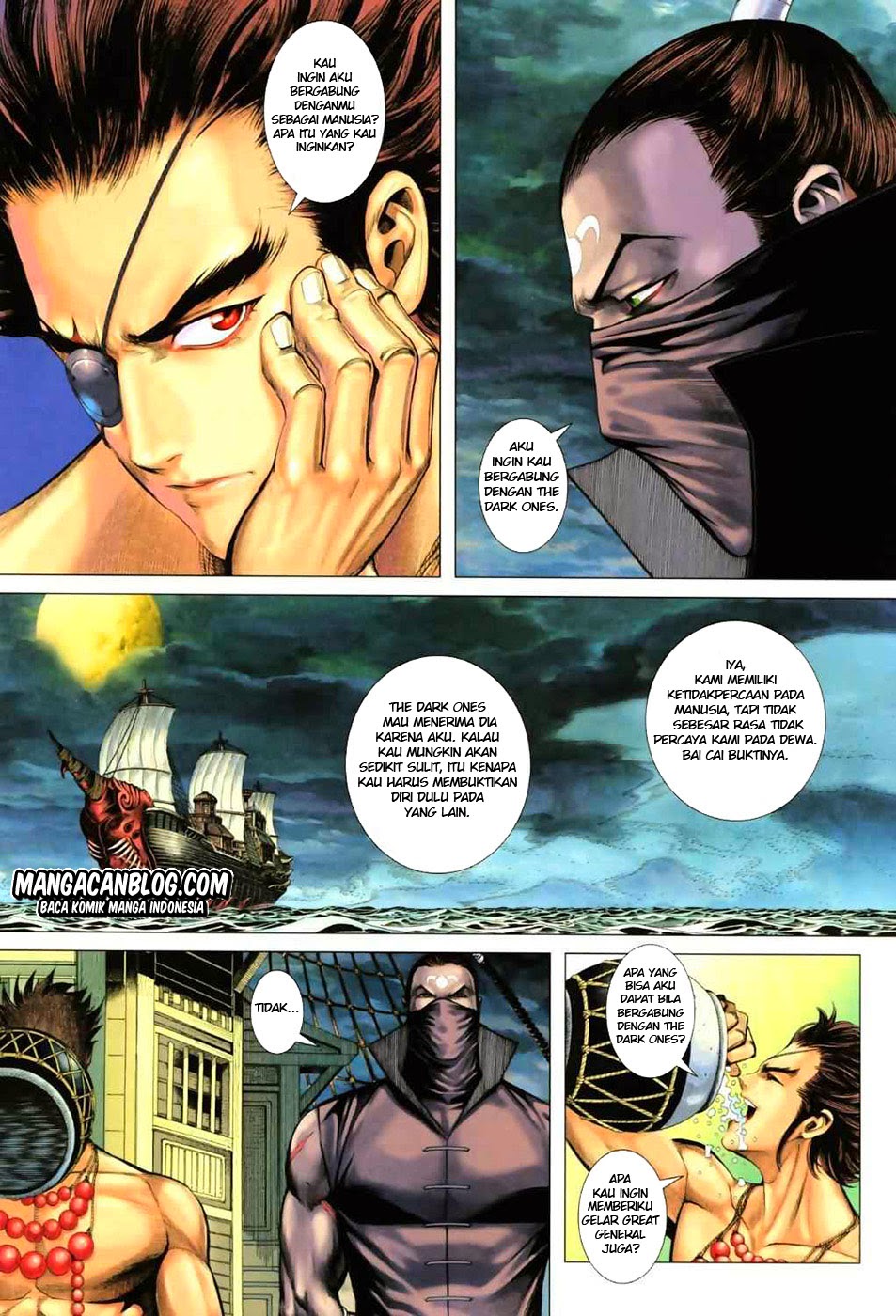 Feng Shen Ji II Chapter 17