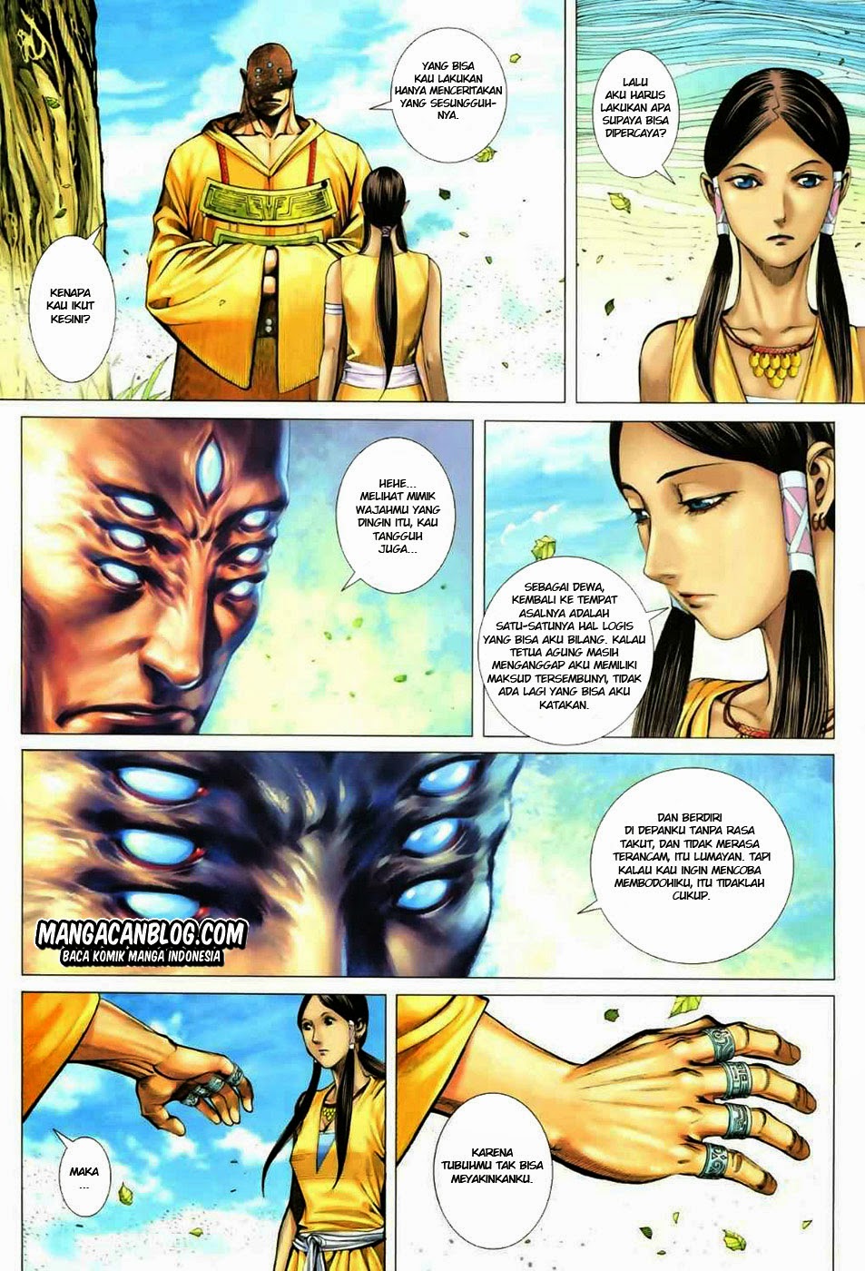 Feng Shen Ji II Chapter 17